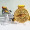 25 Pieces (1.4 Inch) Acrylic Easel Stands Display Stands/Plate Stands Coin Display Easel Holder for Air-Tite Coins Pocket Watches Capsules Challenge Medals Casino Chips , Photo Display,Baseball Sports